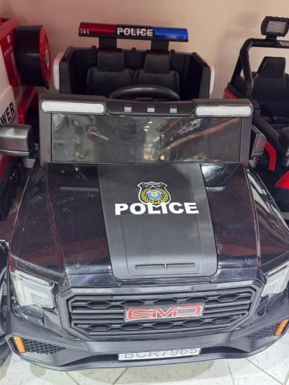 صورة سيارة أطفال كهربائية شرطة